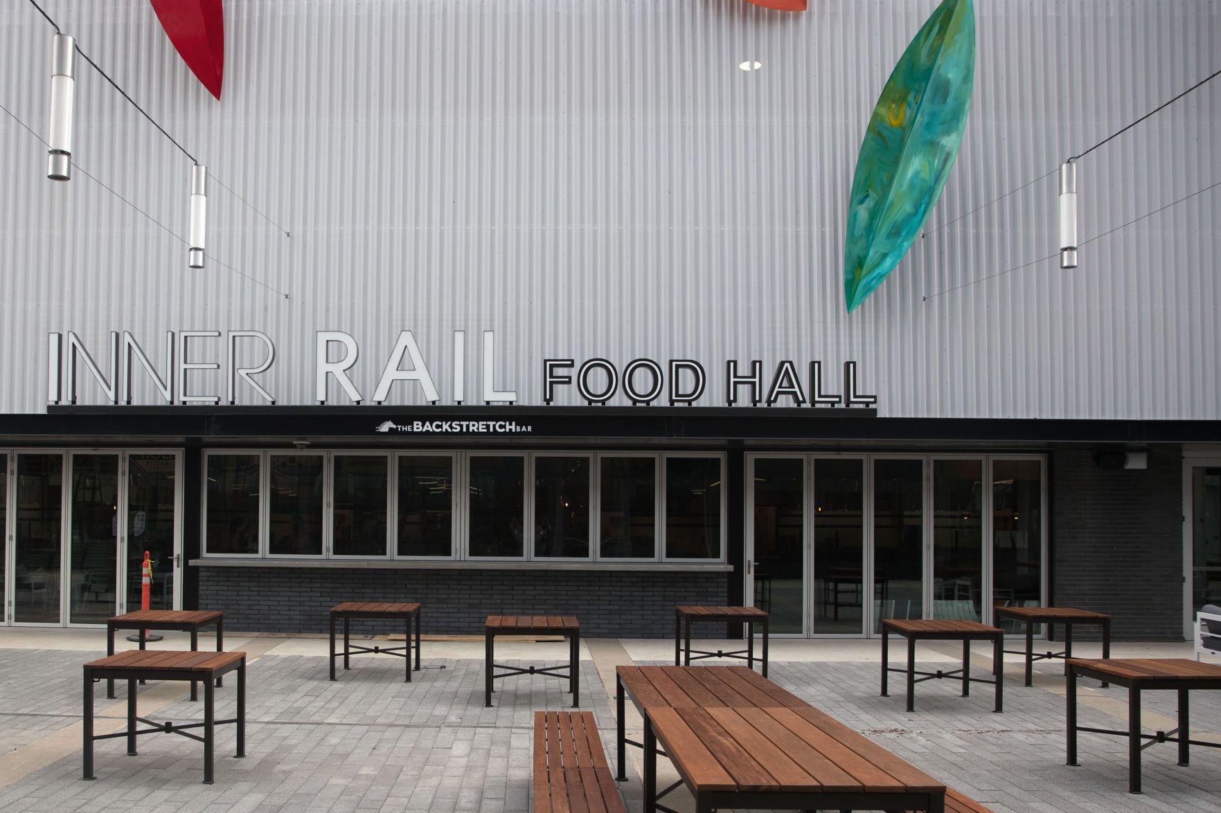 Food halls